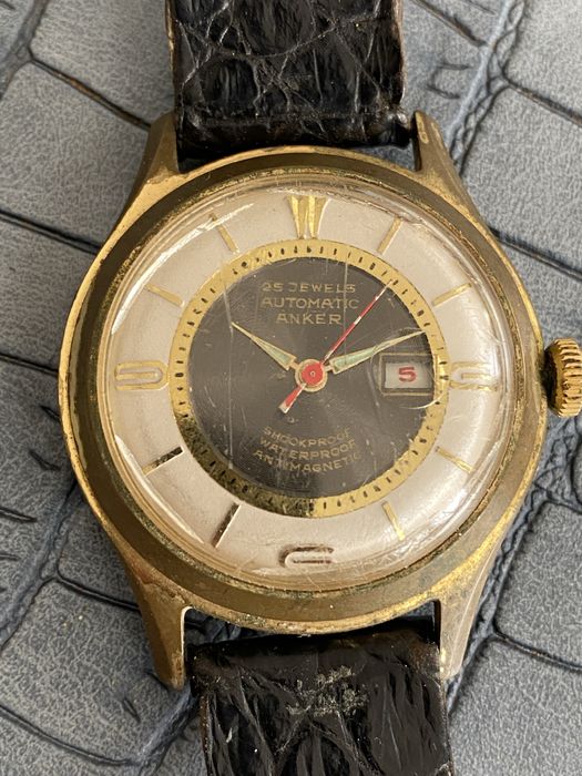 Vintage ANKER AUTOMATIC 25 kamieni