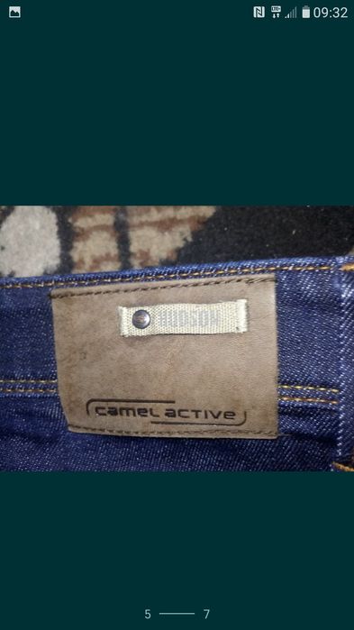 Camel Activ spodnie jeans rozmiar L