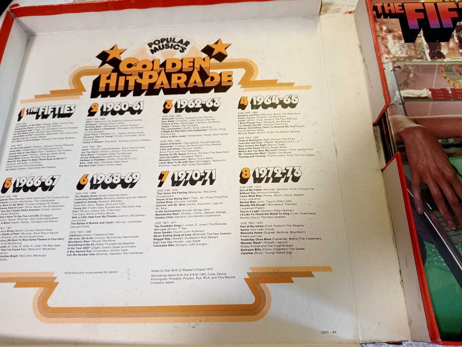 Coleções de vinis da Readers Digest