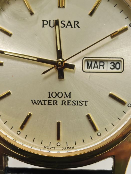 Zegarek pulsar uszkodzenia Japan Seiko