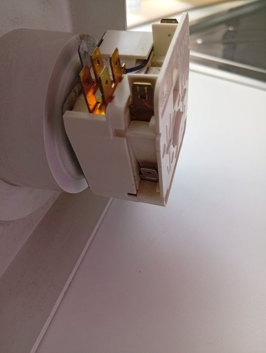 Painel frontal e Programador máquina edesa secar roupa