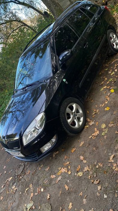 Skoda fabia 2011р