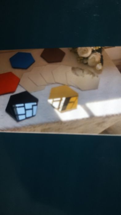 Наклейки зеркальные на стену декоративные акриловые 10х8 см 24 шт набо