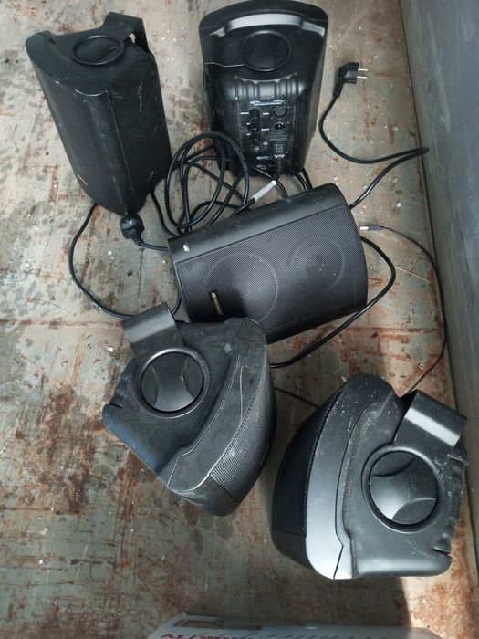 Активна колонка акустика Omnitronic C50A пульт керування мікшер AltoS6