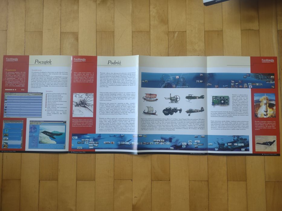 Encyklopedia multimedialna PWN nr.14 napęd CD- ROM