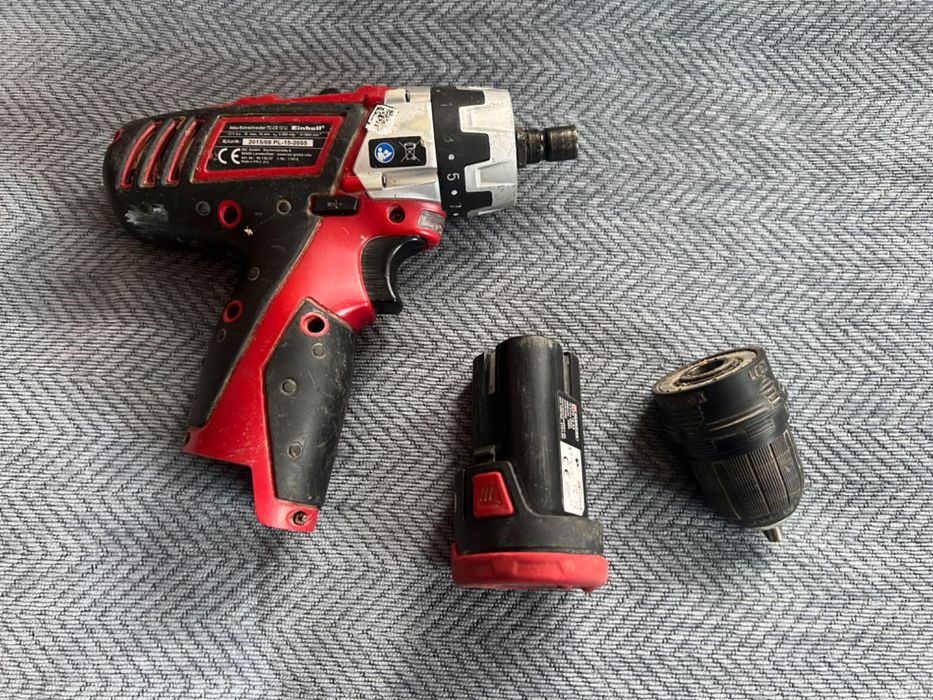 Wkrętarka Einhell TC-CD 12 Li