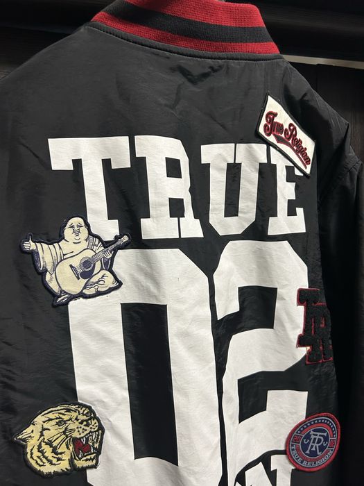 Бомбер True religion xxl