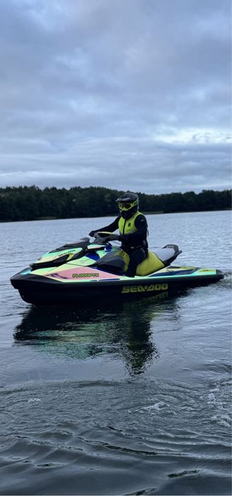 Seadoo GTR 230 z audio  + nowa przyczepka