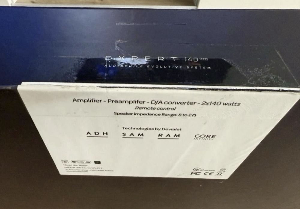 Devialet Expert 140 Pro  „all in one” (RRP 23 999zł)