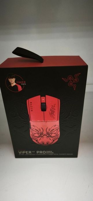 НОВАЯ! Razer Viper V3 Pro Wireless Faker Edition игровая беспроводная мышь