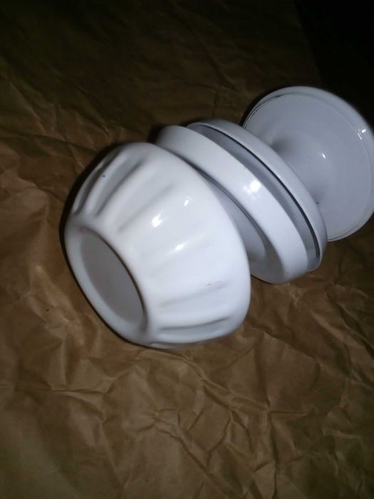 металлическая ручка-кнопка, дверная ручка неповоротная межкомнатная