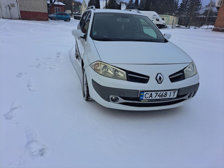 Renault Megan 2 в гарному стані