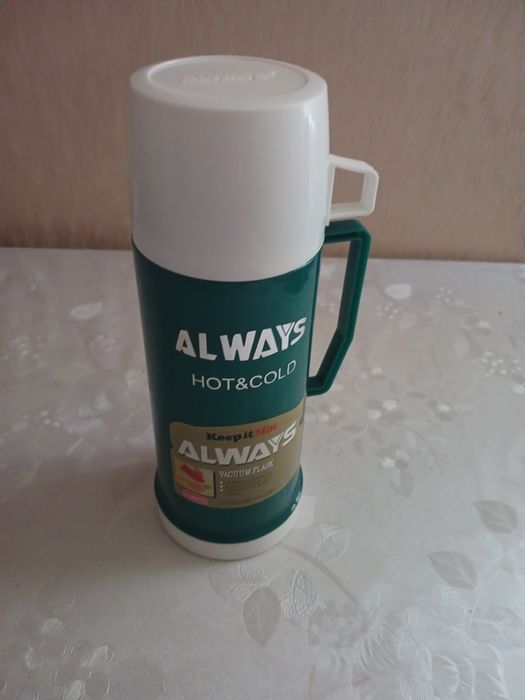 Термос металлический