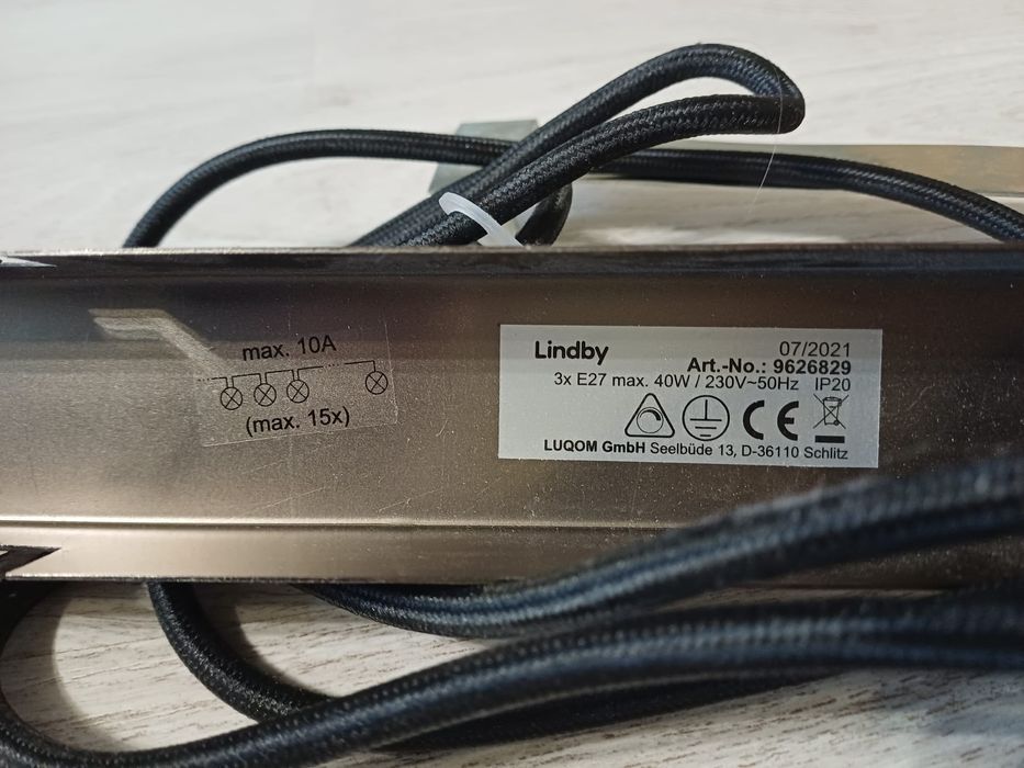 Люстра Lindby підвісна Germany.
