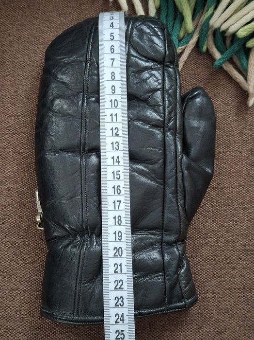 Шкіряні рукавиці,дуже теплі,на підкладці,натуральна шкіра