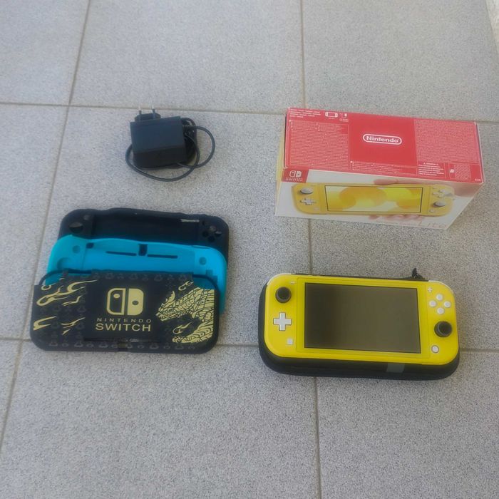 Nintendo Switch Lite Completa + 128GB