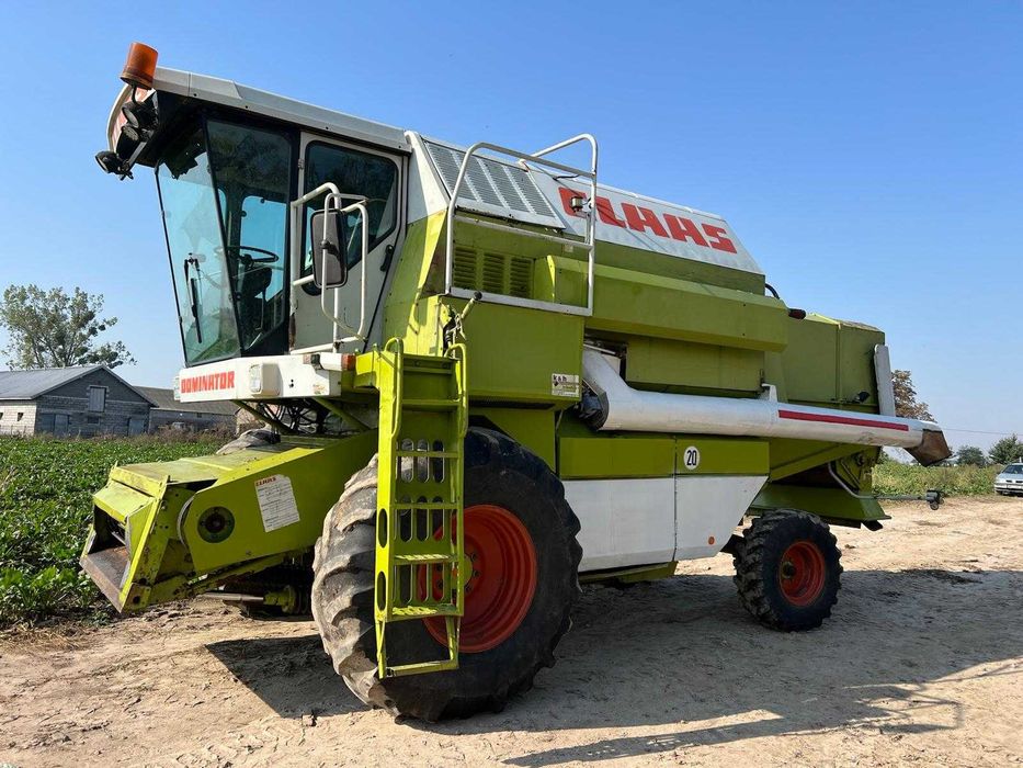 claas dominator 108