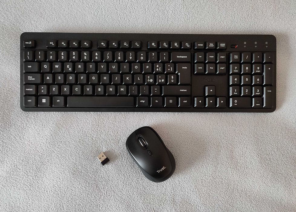 Klawiatura + Mysz Trust YMO II