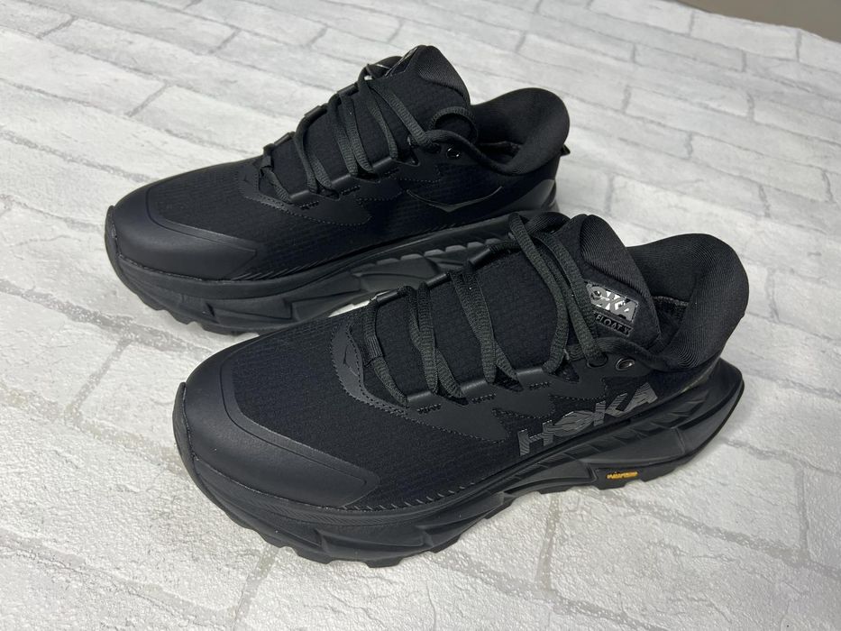 Кроссовки Hoka Skyline-Float X Black Gore-Tex 27223