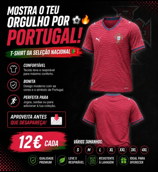 Camisola da Seleção Nacional