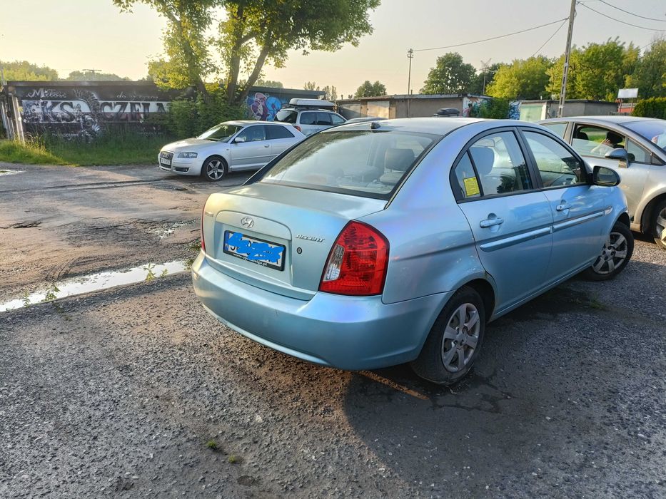 Hyundai Accent Automat Gaz 5999 !!! Czeladź Śródmieście • OLX.pl