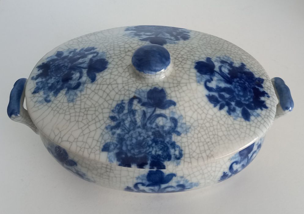 Loiça antiga craquelê