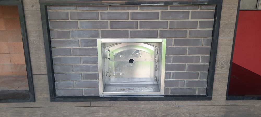 Tijolo barro cinzento