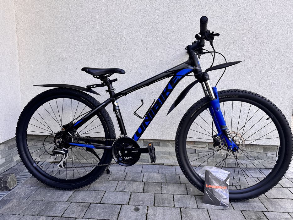 Gwarancja! Super stan Hydraulika Unibike Mission koła 27,5” rama 16”