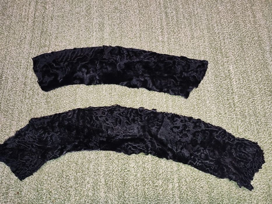 Воротник каракуль