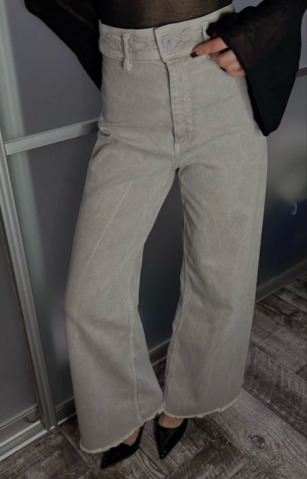 Сірі джинси Zara