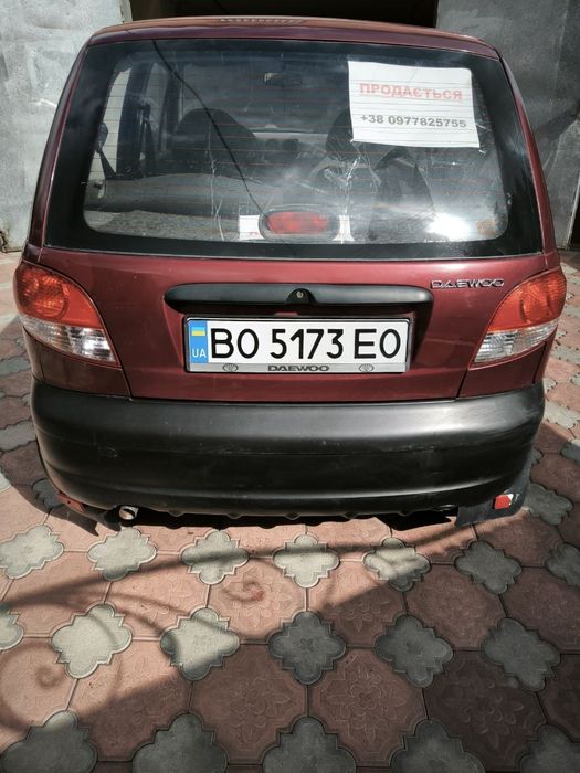 автомобіль Daewoo Matiz 2011