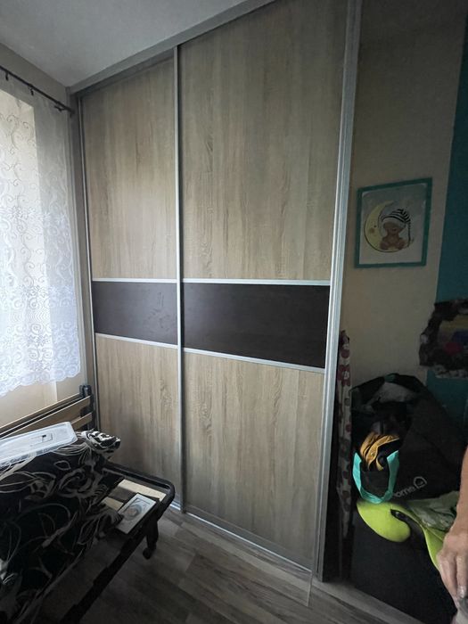 Szafa przesuwna do zabudowy