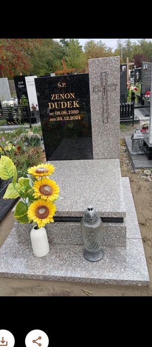 Nagrobki granitowe od 4500