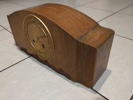 Skrzynia zegara drewniana