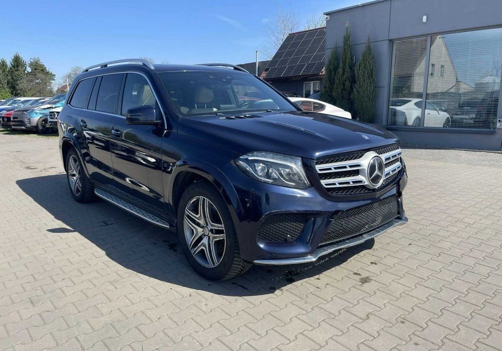 Разборка Mercedes Benz GLS X166 бампер капот крило фара шрот мерседес глс х166 багажник ляда двері четверть