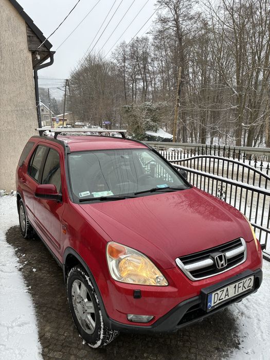 Honda CRV 2002 automat LPG