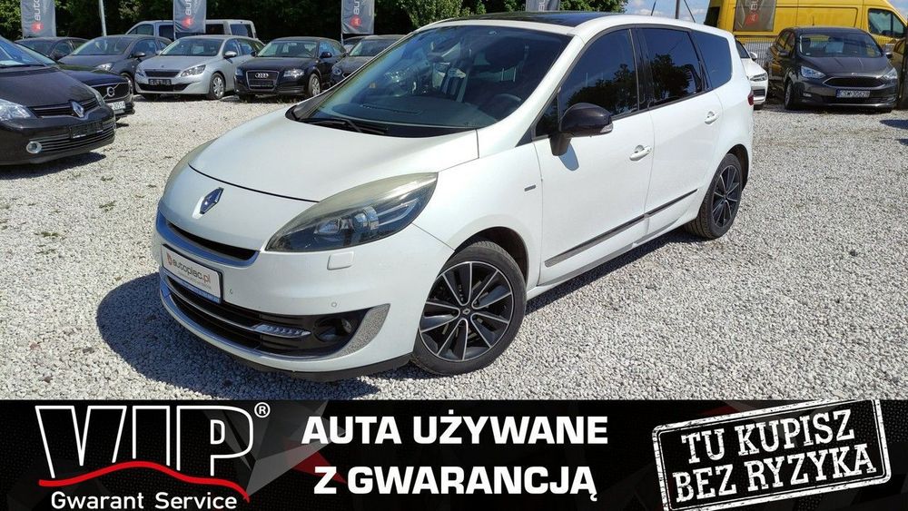 Renault Grand Scenic 1.6 D 130 kM Navi Kamera Xenon Tempomat Pełen Serwis GWARANCJA