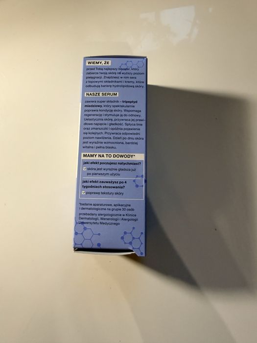 Tołpa serum tripeptyd miedziowy