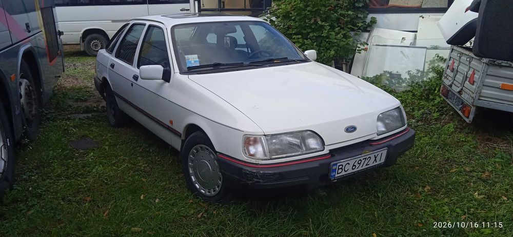 Продам (капсулу часу) Ford Sierra 89р. 2.0 бенз., проб. 49 т.км