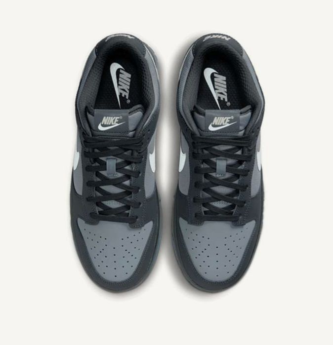 Ténis Nike Dunk Low Anthracite Pure Platinum