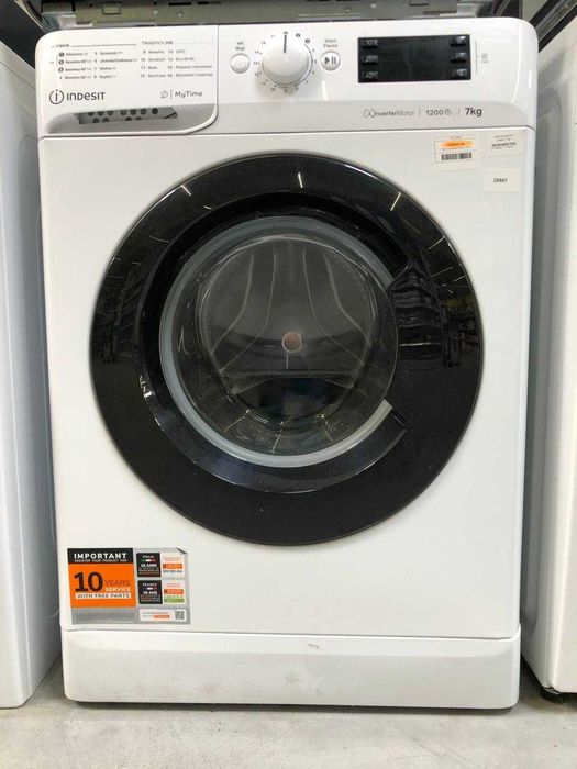 Пральна машина Indesit 7кг б/в. Занос Німеччина. Самовивіз