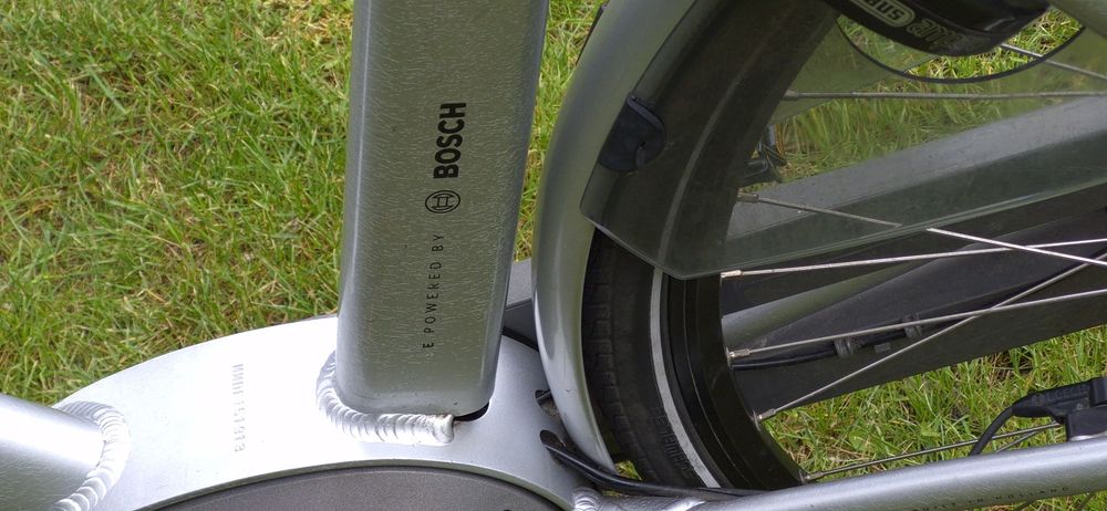 Dutch ID Tour Bosch Active Line – holenderski rower elektryczny premium /