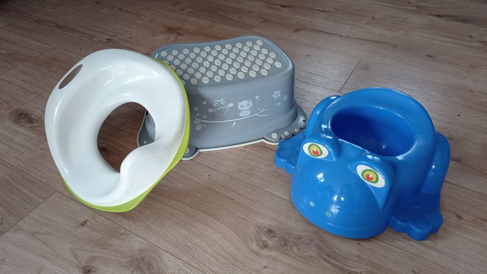 Nocnik, nakładka i stopień