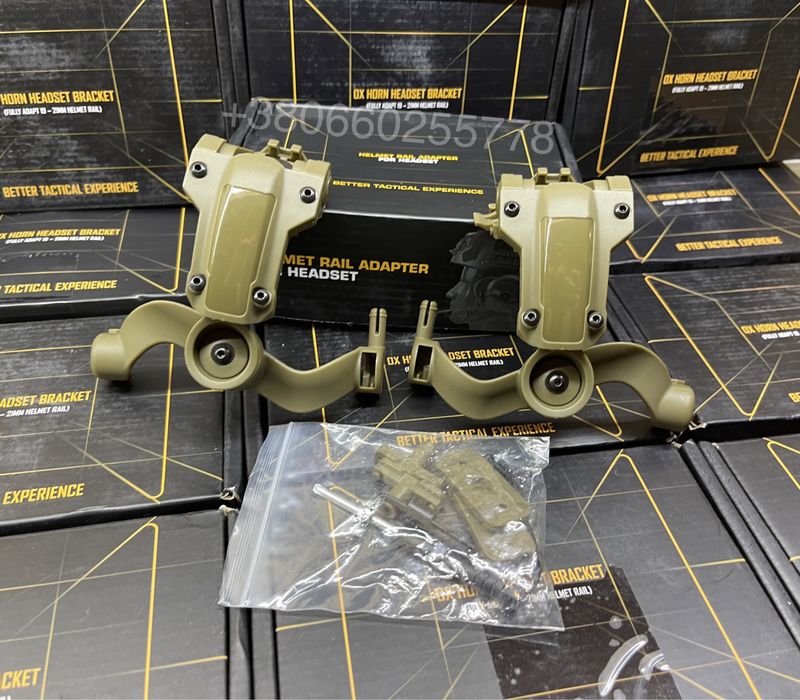 Кріплення для активних навушників Earmor Walkers