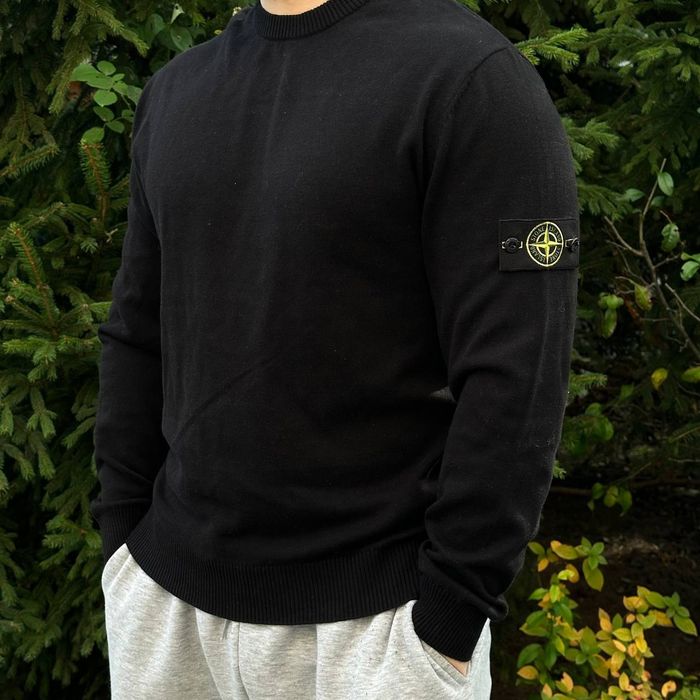 Джемпер светр базовий  Stone Island XS,S,M,L,XL