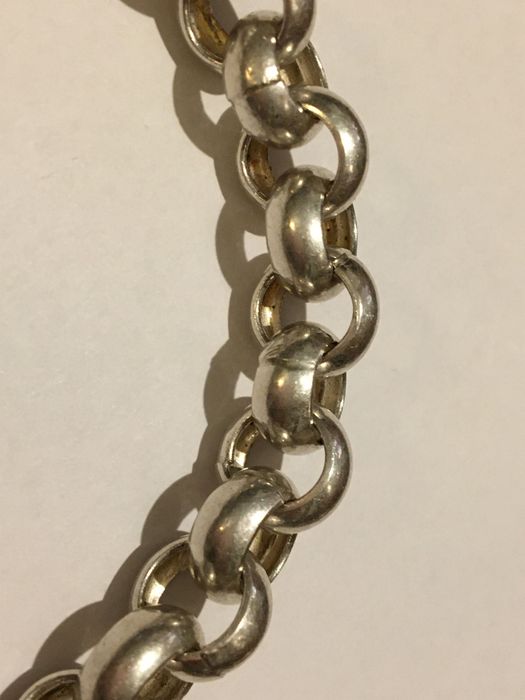 Srebrna kolia  81,5 gram