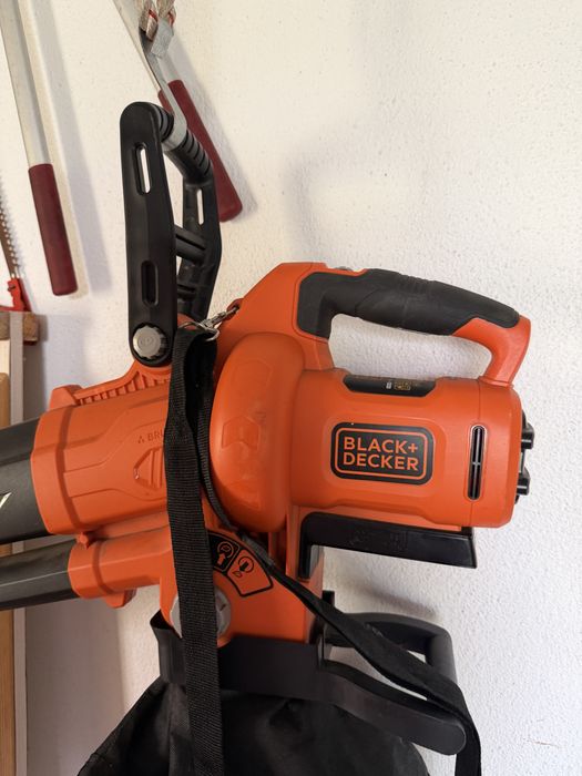 Soprador/Aspirador/Triturador 3 em 1 36V Black & Decker BCBLV3625L1