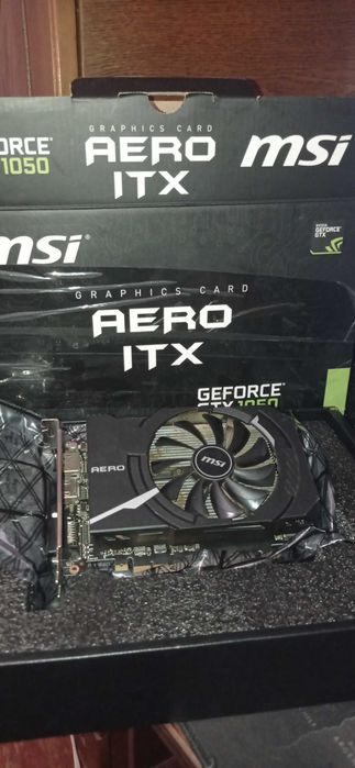 Відеокарта MSI GeForce GTX 1050 AERO ITX 2G OCV1