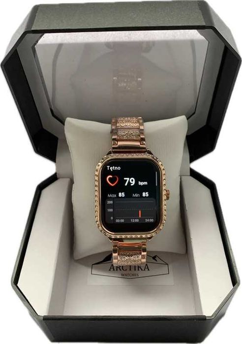 Nowość 2025 r. Nowy inteligenty SmartWatch damski zegarek 1,75 cala