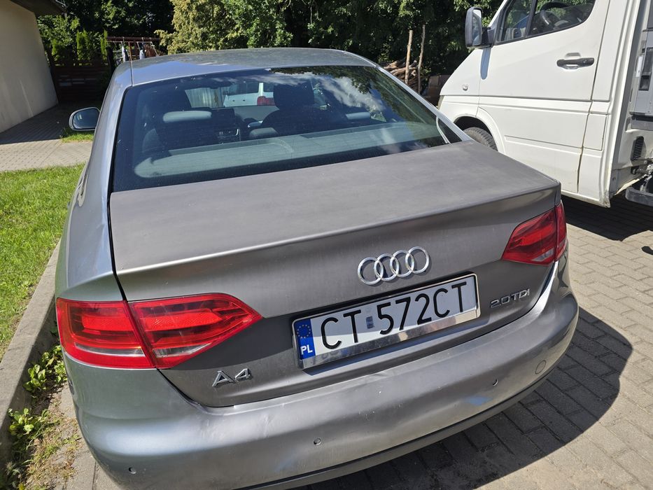 Audi a4 b8 2008r